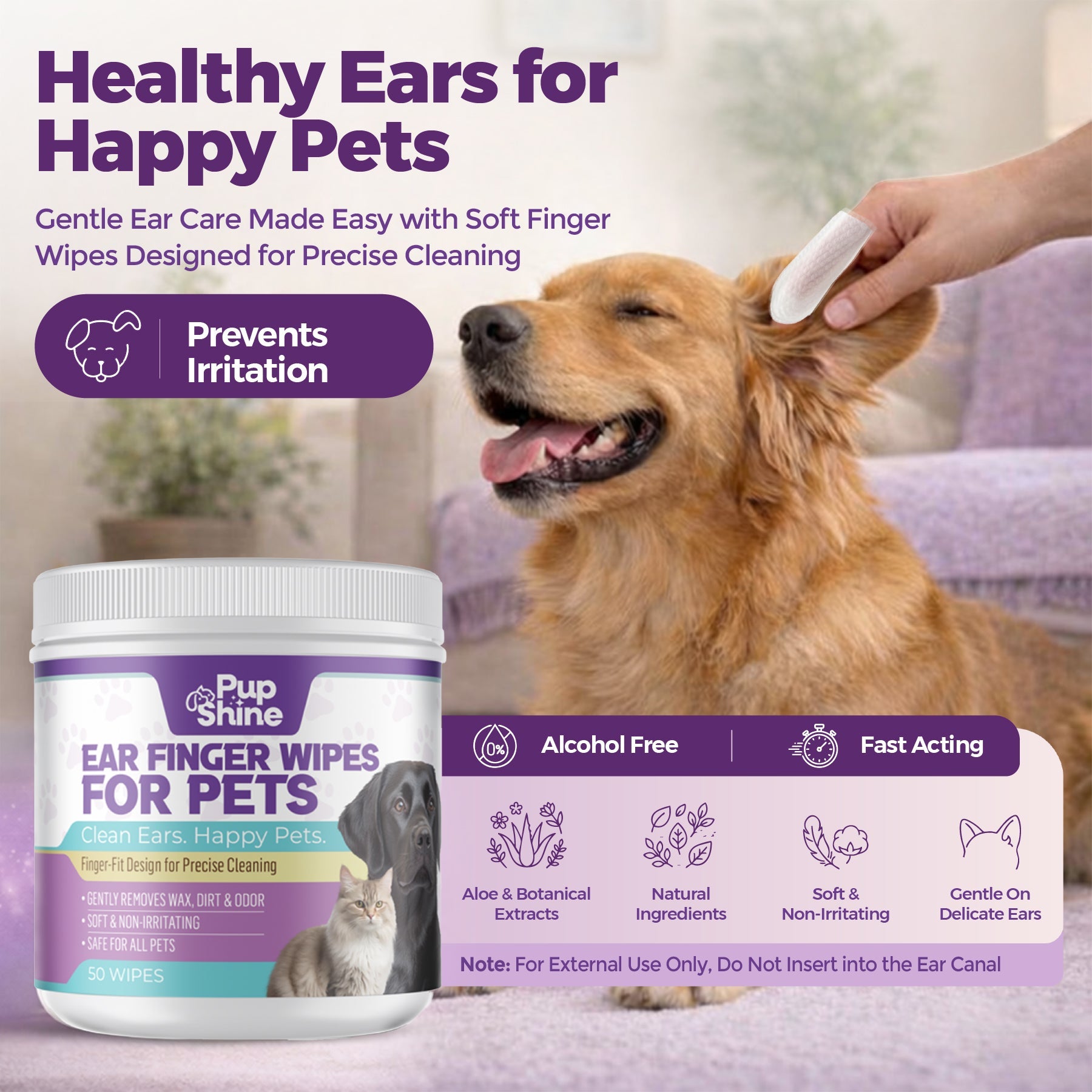 Ear Wipes