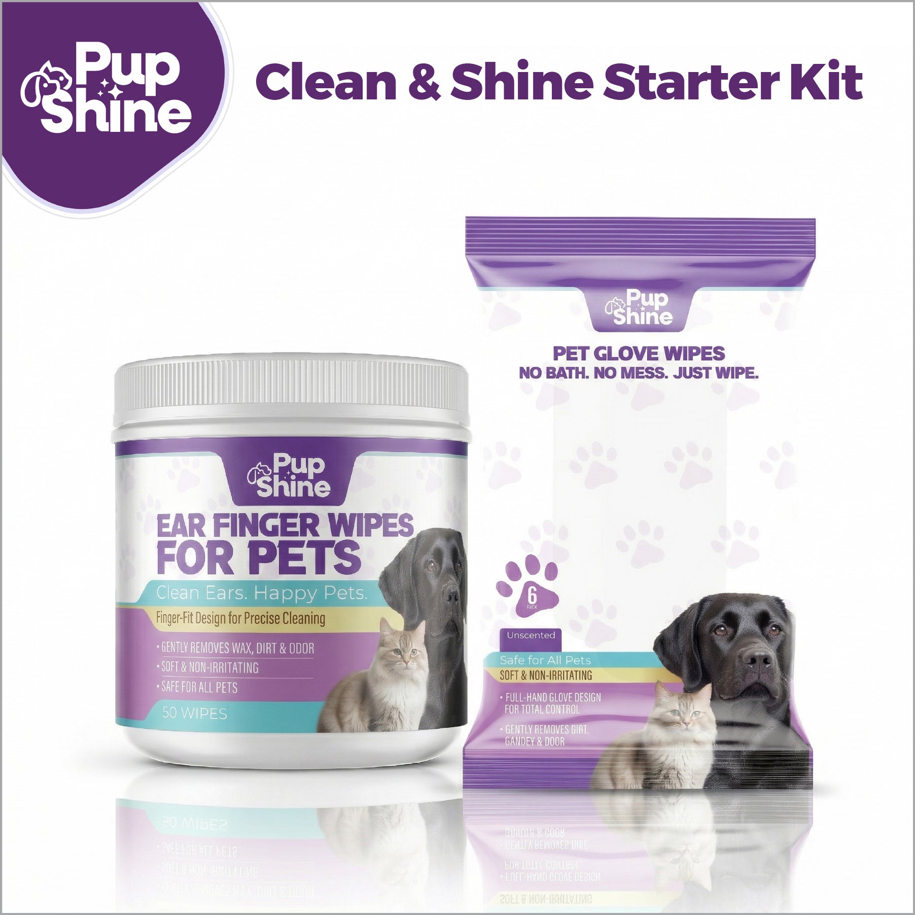 PupShine Clean & Shine Starter Kit