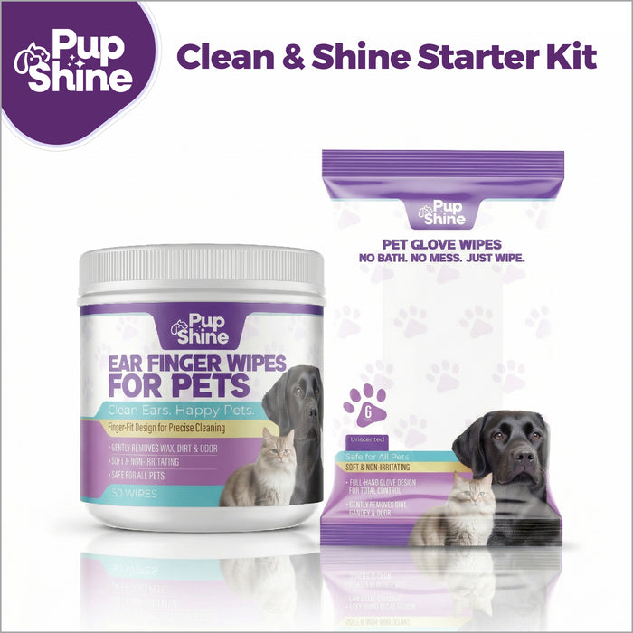 PupShine Clean & Shine Starter Kit