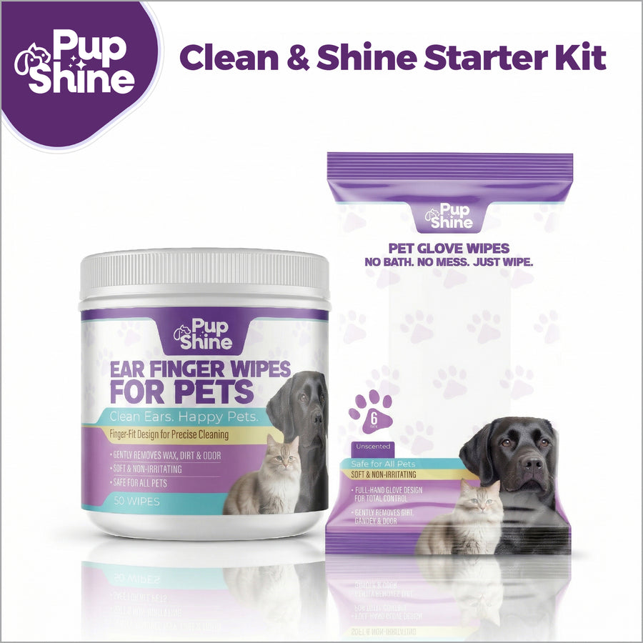PupShine Clean & Shine Starter Kit