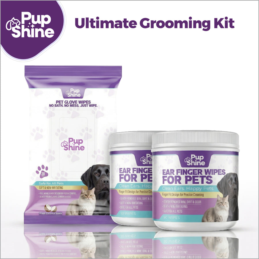 PupShine Ultimate Grooming Kit